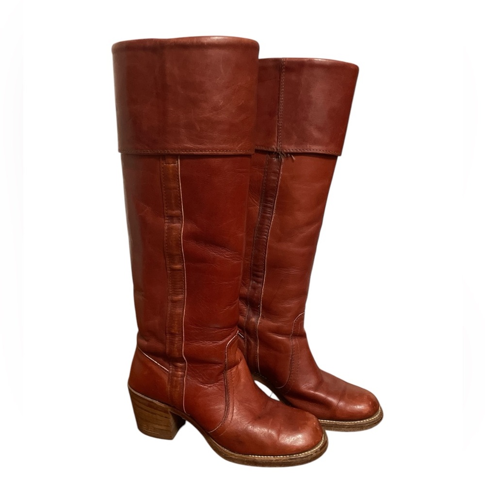Frye Vintage Campus Boots size 5.5